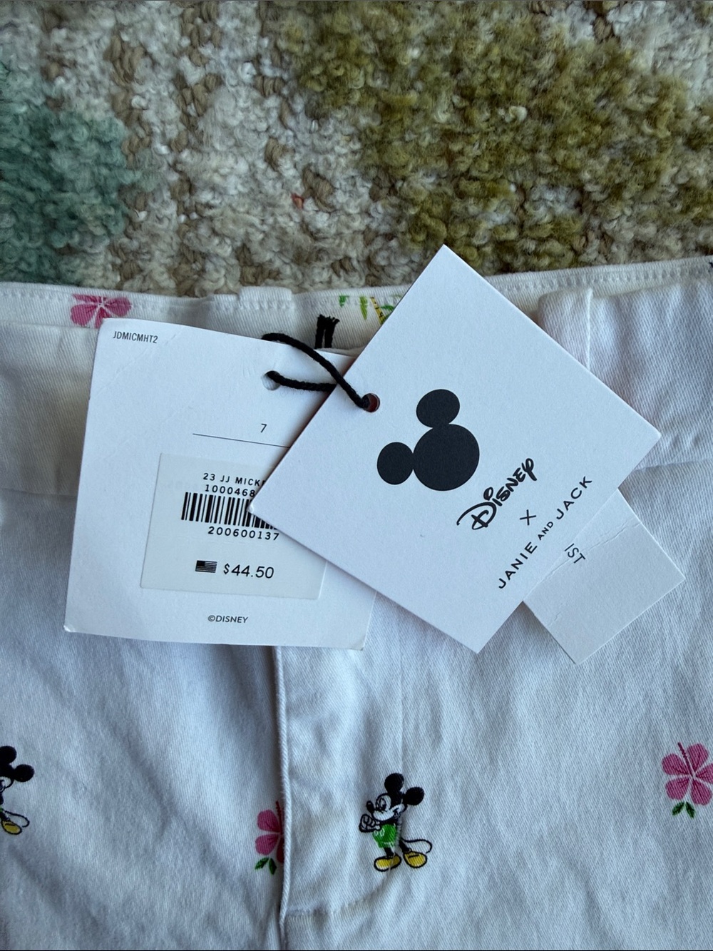Janie and Jack X Disney Shorts - Picture 2 of 5